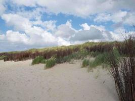 langeoog eiland in duitsland foto