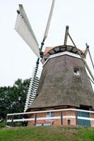 windmolen in Oost-Friesland Duitsland foto