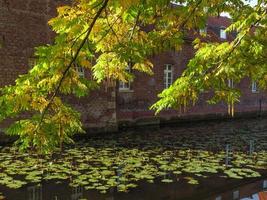 het dorp velen in Westfalen foto