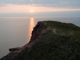 het eiland Helgoland foto