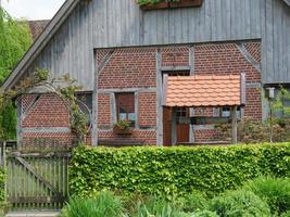 oud huis in Westfalen foto