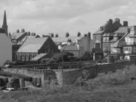 tynemouth en Newcastle in Engeland foto