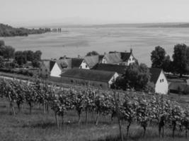 het Bodenmeer in Duitsland foto