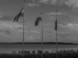 eckernfoerde stad aan de Oostzee foto