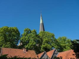 de stad billerbeck in het duitse münsterland foto