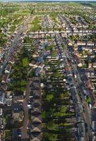 mooiste luchtfoto panoramische beelden en hoge hoekmening van engeland groot-brittannië, foto