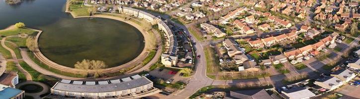 mooiste panoramische uitzicht en luchtfoto's van engeland groot-brittannië foto