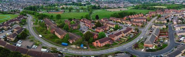 mooiste panoramische uitzicht en luchtfoto's van engeland groot-brittannië foto