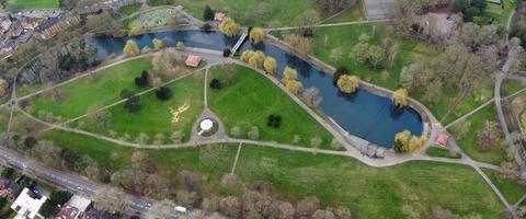 mooiste luchtfoto panoramische beelden en hoge hoekmening van engeland groot-brittannië, foto