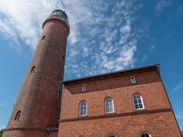 ahrenshoop aan de Oostzee in Duitsland foto