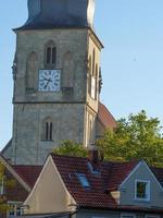 de stad nottuln in Westfalen foto