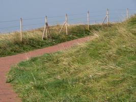 Helgoland eiland in de Noordzee foto