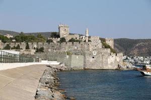 bodrum kasteel in turkije foto