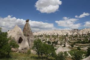 zwaardenvallei in Cappadocië foto