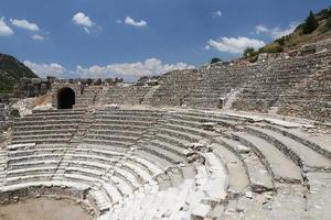 odeion van ephesus foto