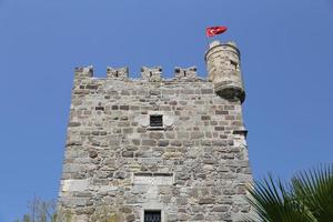 bodrum kasteel in turkije foto