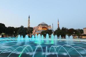 hagia sophia museum in istanbul foto