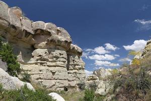 duivenvallei in Cappadocië foto