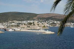 bodrum kasteel in turkije foto