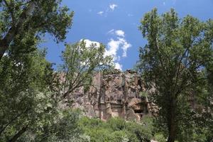 ihlara-vallei in cappadocië, turkije foto