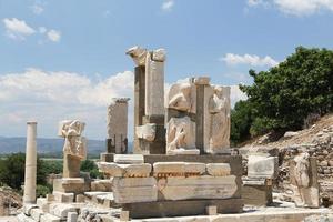 Efeze oude stad foto
