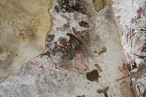 schilderijen in de kerk van st. Johannes de Doper, Cappadocië, Turkije foto