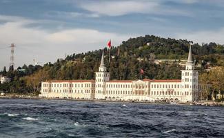 kuleli militaire middelbare school in istanbul, turkije foto