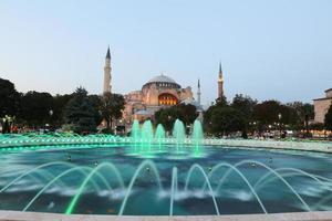 hagia sophia museum in istanbul foto