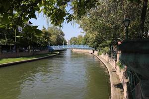 porsuk rivier in eskisehir foto