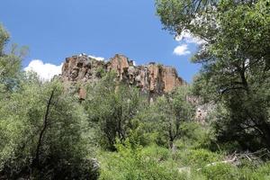 ihlara-vallei in cappadocië, turkije foto