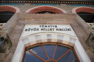 republiek museum in ankara, turkiye foto