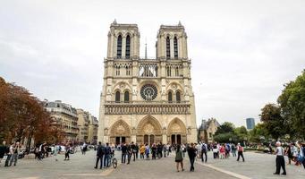 Notre Dame in Parijs foto