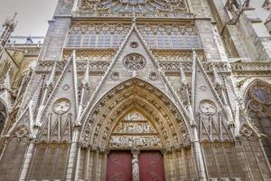 Notre Dame in Parijs foto