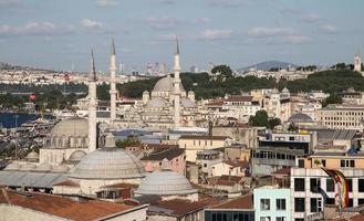 istanbul stad, turkije foto