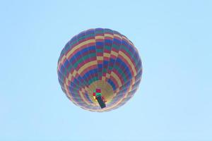 heteluchtballon foto