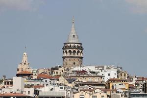 galatatoren in Istanboel foto