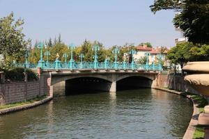 porsuk rivier in eskisehir foto