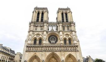 Notre Dame in Parijs foto