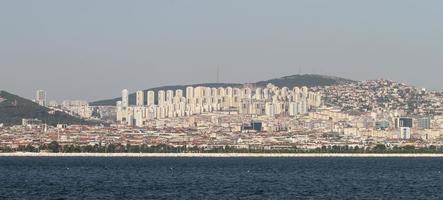 istanbul stad, turkije foto