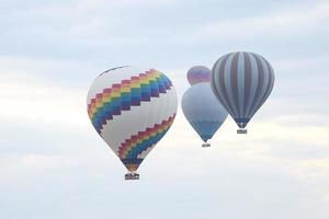 hete lucht ballonnen foto