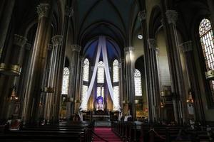 kerk van st. anthony van padua, istanbul foto