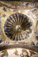 chora kerk in istanbul, turkije foto