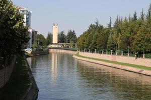 porsuk rivier in eskisehir foto