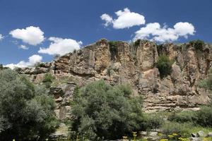 ihlara-vallei in cappadocië, turkije foto