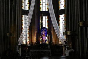 kerk van st. anthony van padua, istanbul foto