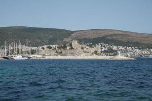 bodrum kasteel in turkije foto