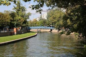 porsuk rivier in eskisehir foto