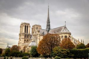 Notre Dame in Parijs foto