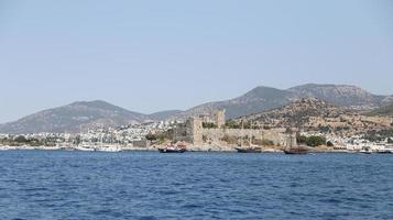 bodrum kasteel in turkije foto