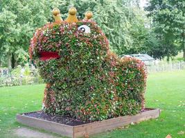 zomertijd in een Duits park foto